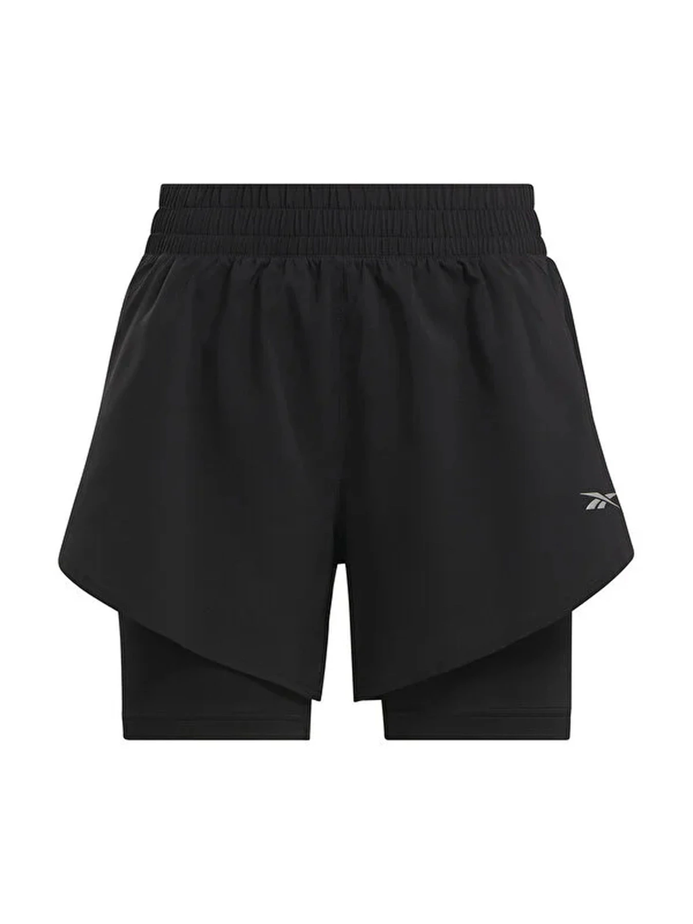 Шорты Reebok 2 IN 1 SHORTS модель 102237925 Шорты Reebok 2 IN 1 SHORTS модель 102237925 Фото