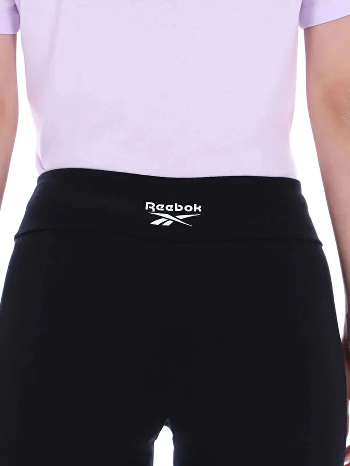 Брюки Reebok BRIE SMALL LOGO LEGGING модель 102248506 Брюки Reebok BRIE SMALL LOGO LEGGING модель 102248506 Фото