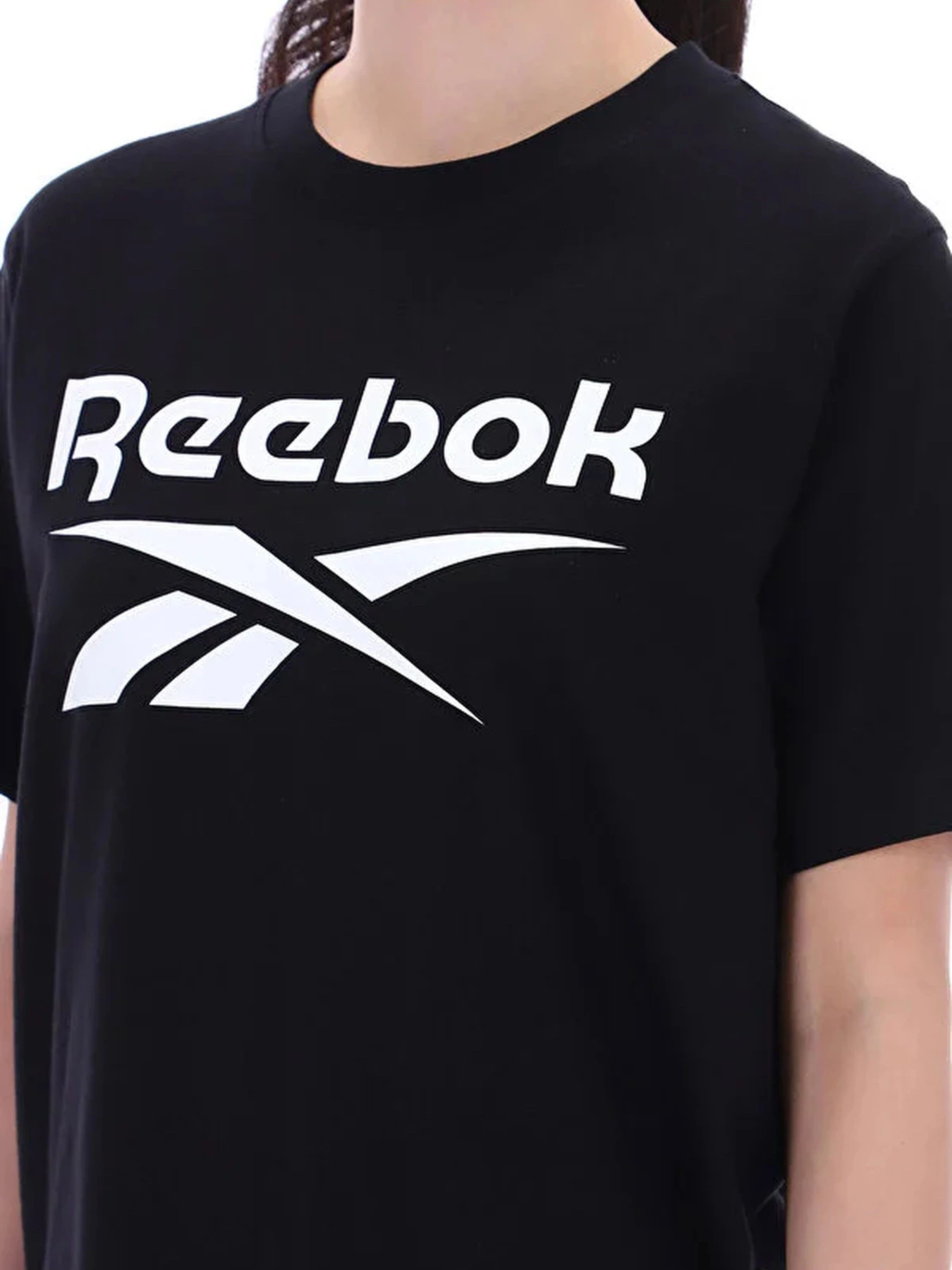 Футболки и поло Reebok NOMA BOUCLE TEE модель 102255771 Футболки и поло Reebok NOMA BOUCLE TEE модель 102255771 Фото