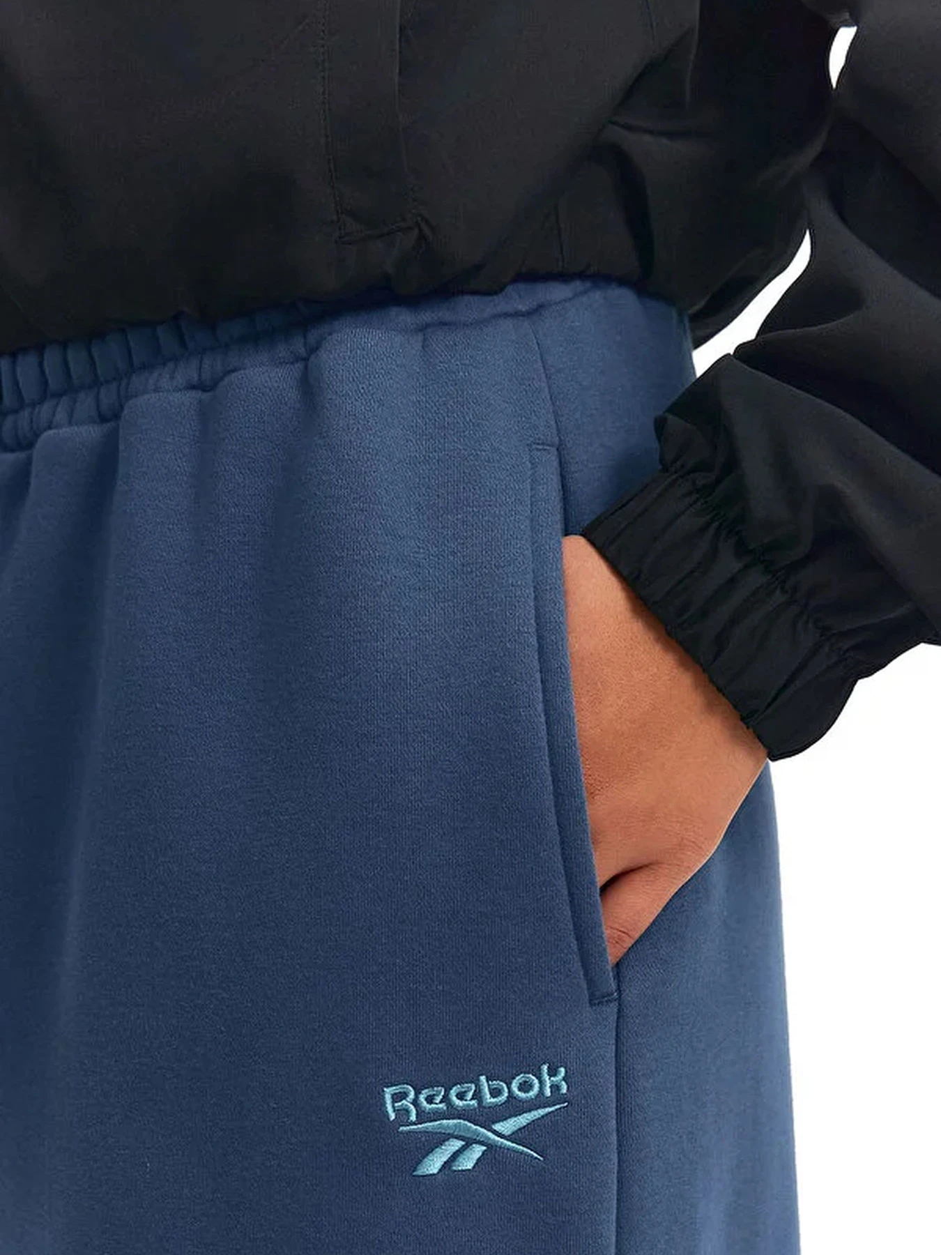 Брюки Reebok OVERSIZED WIDE LEG PANT модель 102255779 Брюки Reebok OVERSIZED WIDE LEG PANT модель 102255779 Фото