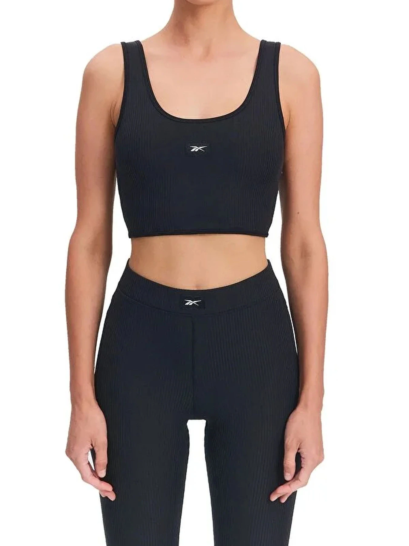 Футболки и поло Reebok RIB MULTI-WAY BRALETTE модель 102256042 Футболки и поло Reebok RIB MULTI-WAY BRALETTE модель 102256042 Фото