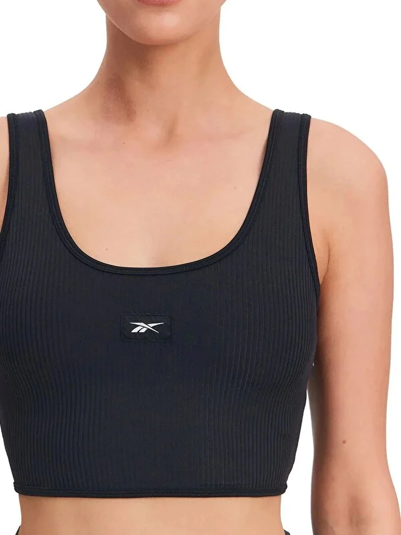 Футболки и поло Reebok RIB MULTI-WAY BRALETTE модель 102256042 Футболки и поло Reebok RIB MULTI-WAY BRALETTE модель 102256042 Фото
