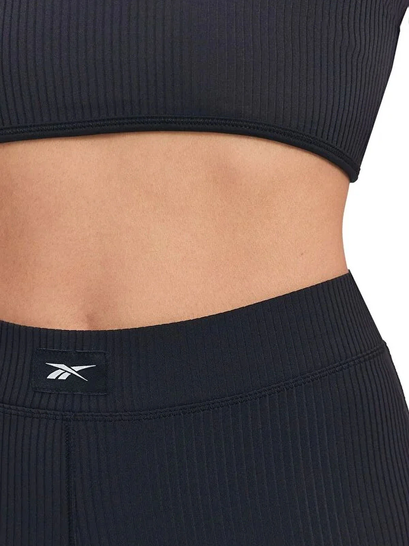Брюки Reebok RIB STIRRUP TIGHT модель 102256048 Брюки Reebok RIB STIRRUP TIGHT модель 102256048 Фото