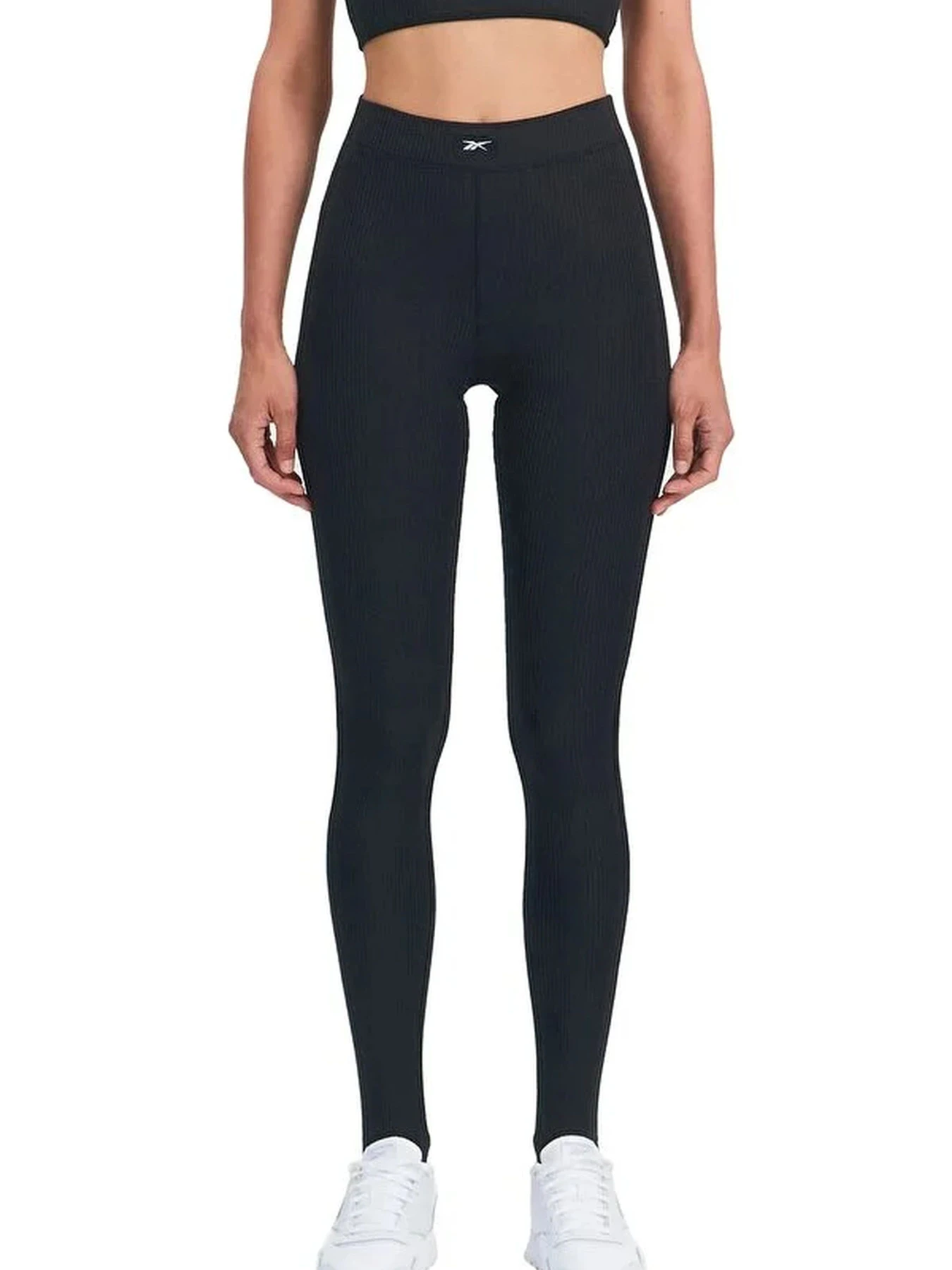 Брюки Reebok RIB STIRRUP TIGHT модель 102256048 Брюки Reebok RIB STIRRUP TIGHT модель 102256048 Фото