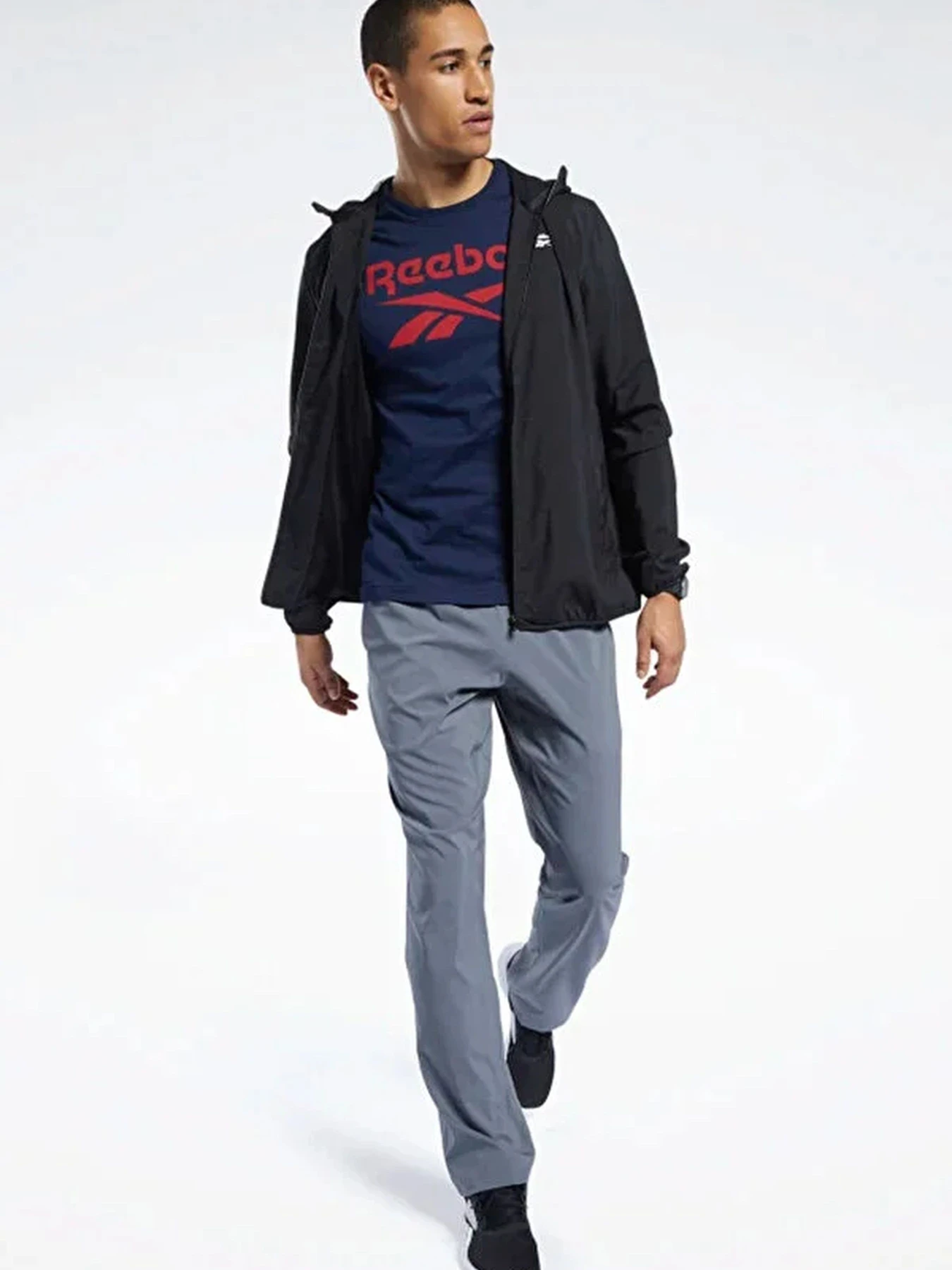 Куртки и дубленки Reebok TE Woven Jacket модель 101402825 Куртки и дубленки Reebok TE Woven Jacket модель 101402825 Фото