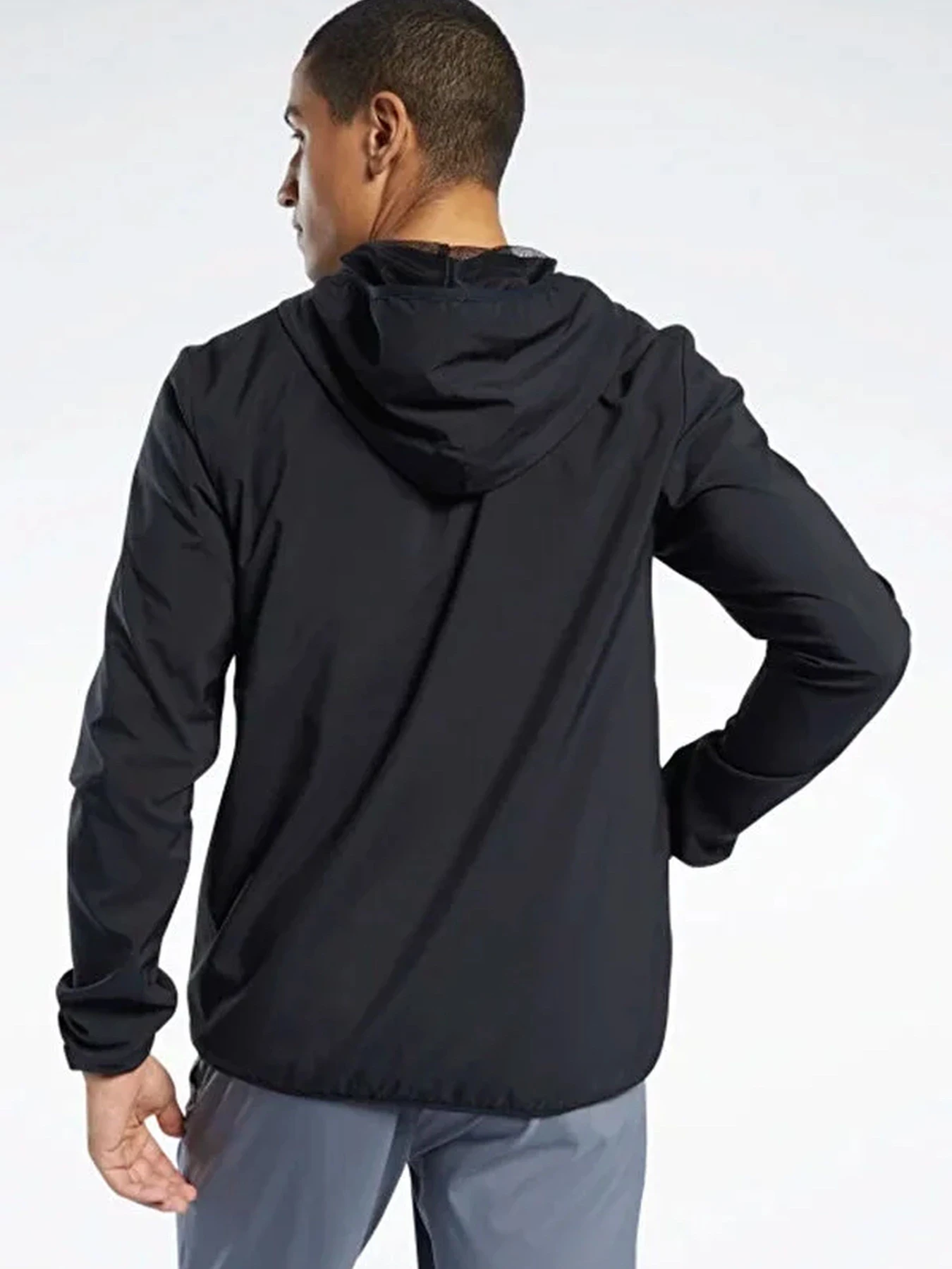 Куртки и дубленки Reebok TE Woven Jacket модель 101402825 Куртки и дубленки Reebok TE Woven Jacket модель 101402825 Фото