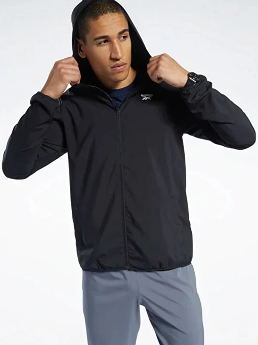 Куртки и дубленки Reebok TE Woven Jacket модель 101402825 Фото