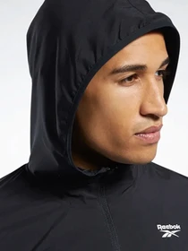 Куртки и дубленки Reebok TE Woven Jacket модель 101402825 Фото