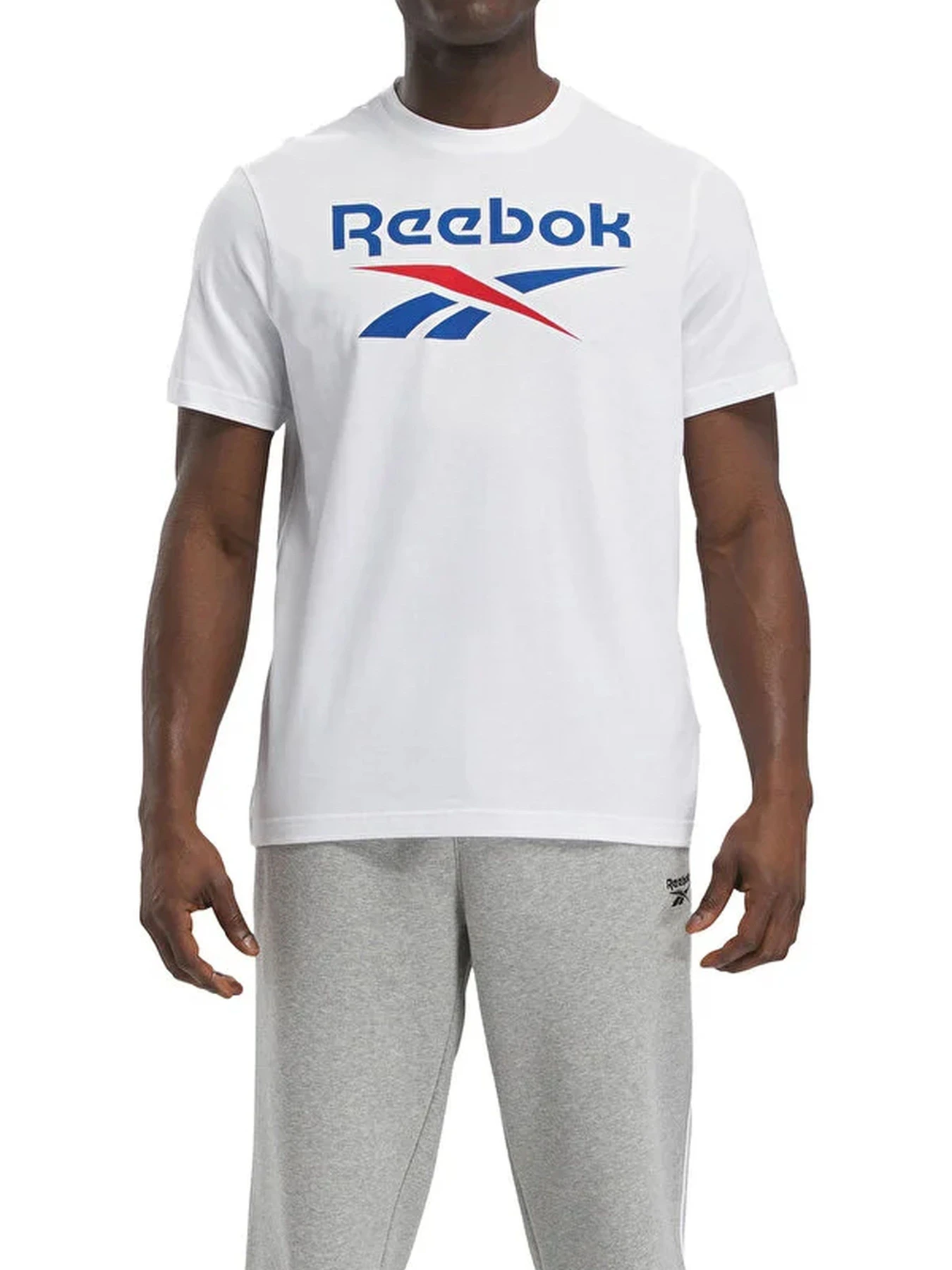 Футболки и поло Reebok REEBOK IDENTITY STACKED модель 101528058 Футболки и поло Reebok REEBOK IDENTITY STACKED модель 101528058 Фото