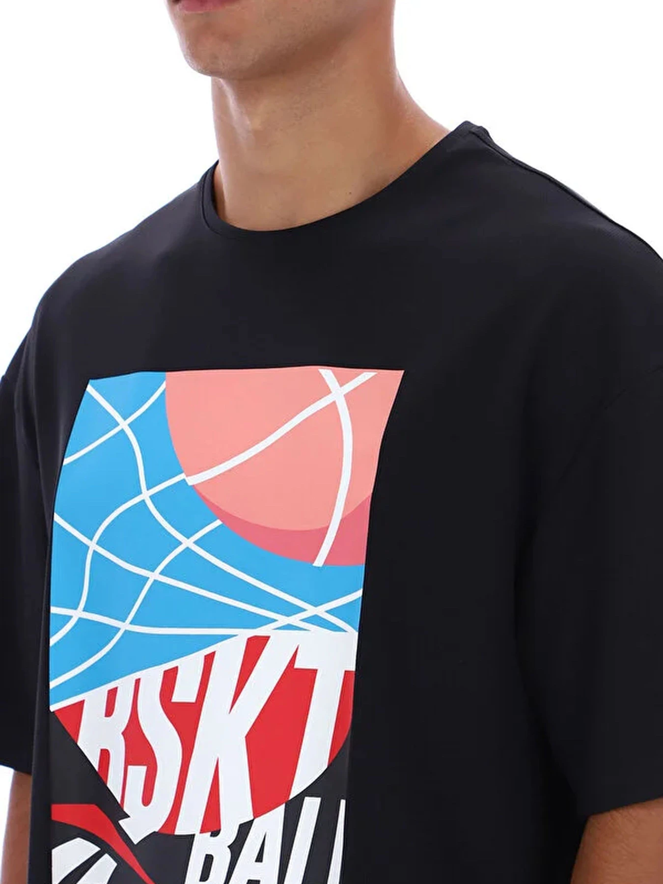 Футболки и поло Reebok BB GRAPHIC TEE модель 102247773 Футболки и поло Reebok BB GRAPHIC TEE модель 102247773 Фото