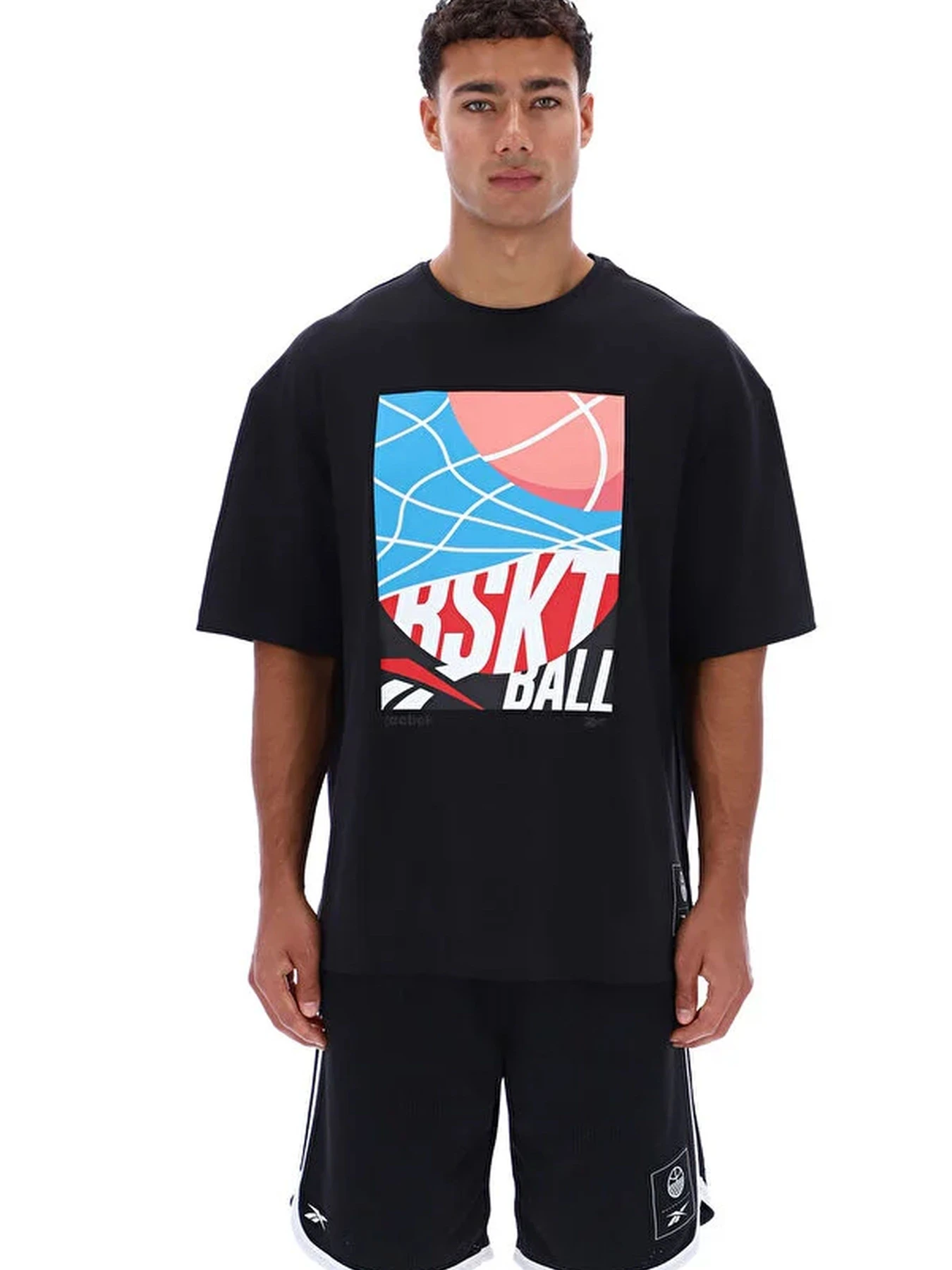 Футболки и поло Reebok BB GRAPHIC TEE модель 102247773 Футболки и поло Reebok BB GRAPHIC TEE модель 102247773 Фото