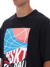 Футболки и поло Reebok BB GRAPHIC TEE модель 102247773 Фото