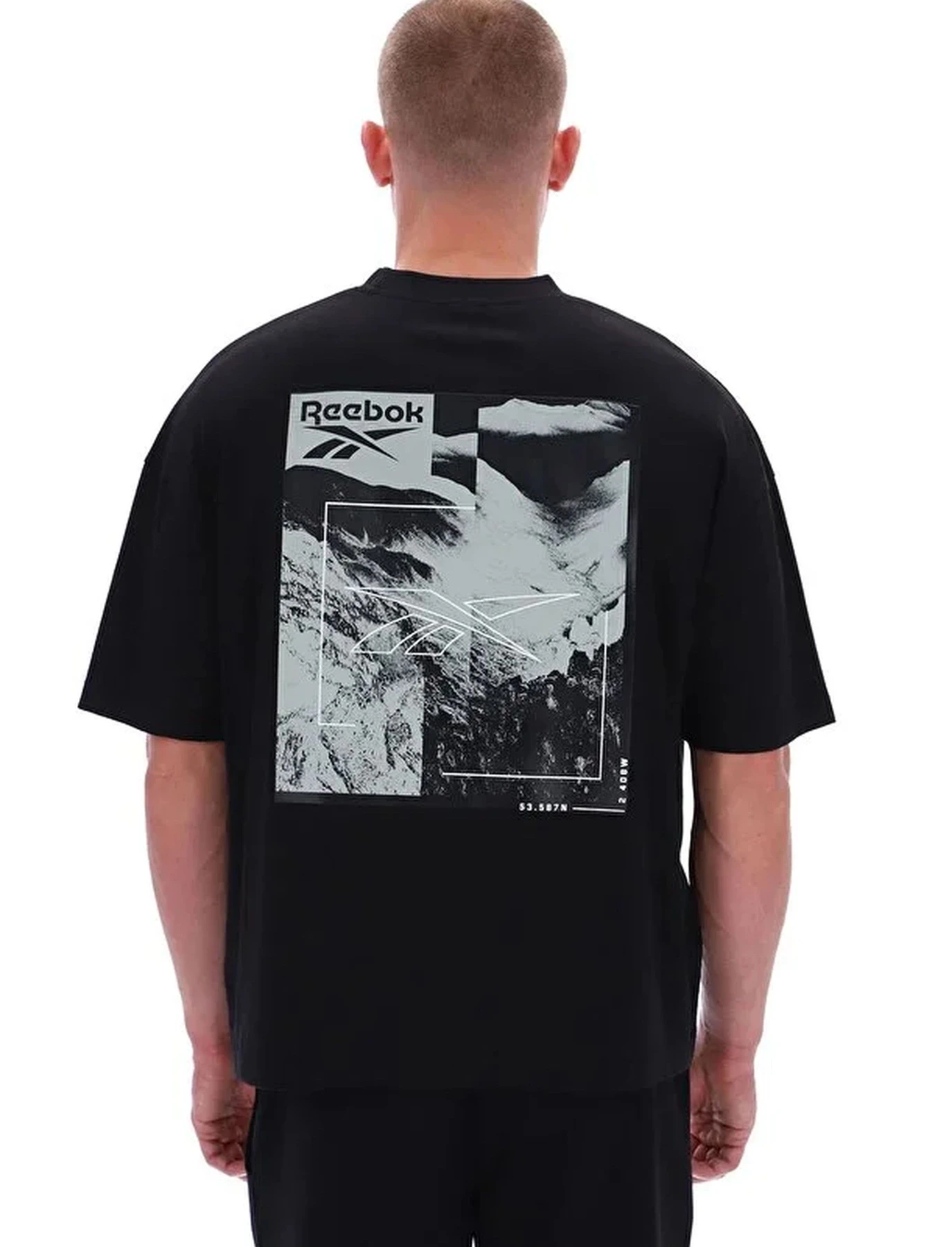 Футболки и поло Reebok MELVIN MOUNTAIN SS TEE модель 102247891 Футболки и поло Reebok MELVIN MOUNTAIN SS TEE модель 102247891 Фото