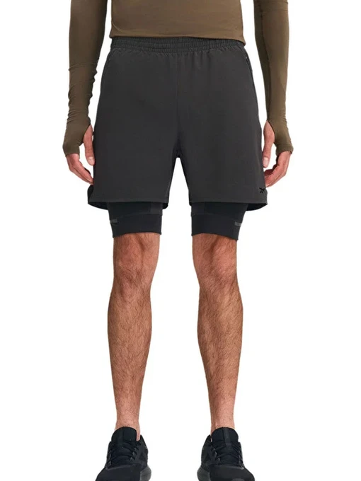 Шолақ шалбар Reebok RBK LAB TRAINING SHORT үлгі 102247893 Фото