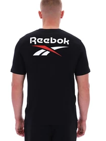 Футболки и поло Reebok MITCHAM FRNT BK LOGO CREW модель 102247908 Фото