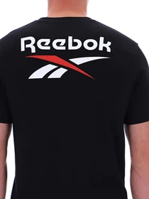 Футболки и поло Reebok MITCHAM FRNT BK LOGO CREW модель 102247908 Фото