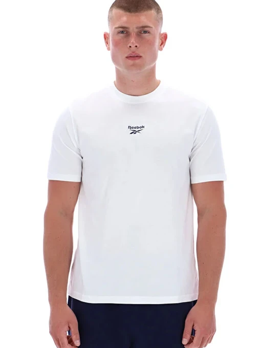 Футболки и поло Reebok MITCHAM FRNT BK LOGO CREW модель 102247919 Фото