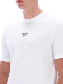 Футболки и поло Reebok MITCHAM FRNT BK LOGO CREW модель 102247919 Фото