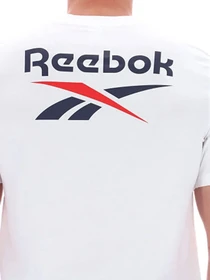 Футболки и поло Reebok MITCHAM FRNT BK LOGO CREW модель 102247919 Фото