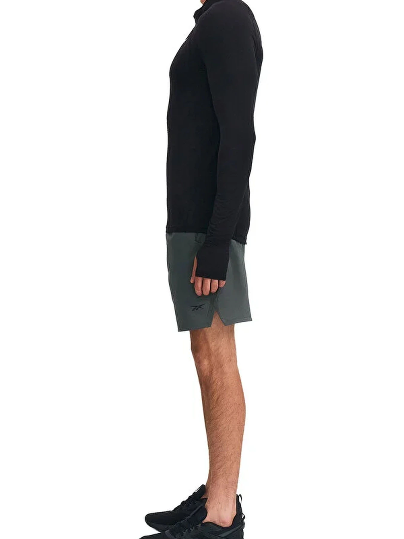 Худи и свитшоты Reebok ROCKY LS 3/4 ZIP MUSCLE T модель 102247924 Худи и свитшоты Reebok ROCKY LS 3/4 ZIP MUSCLE T модель 102247924 Фото