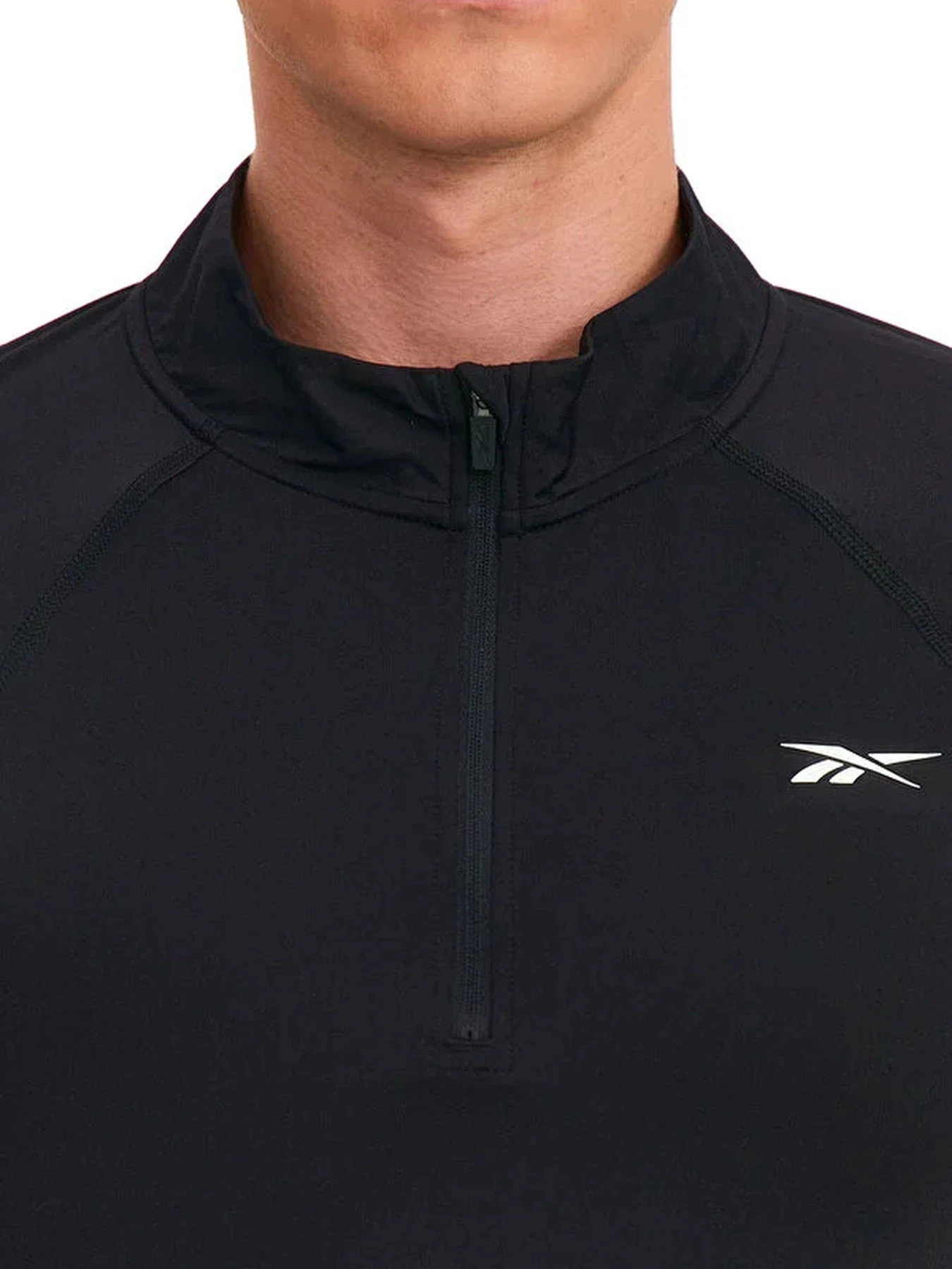 Худи и свитшоты Reebok ROCKY LS 3/4 ZIP MUSCLE T модель 102247924 Худи и свитшоты Reebok ROCKY LS 3/4 ZIP MUSCLE T модель 102247924 Фото