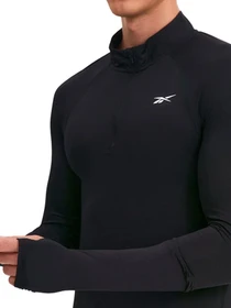 Худи и свитшоты Reebok ROCKY LS 3/4 ZIP MUSCLE T модель 102247924 Фото