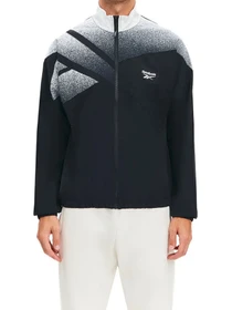 Куртки и дубленки Reebok VECTOR SPRAY PRINT TRACK модель 102248289 Фото