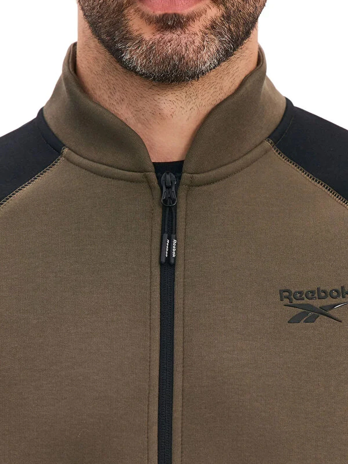 Куртки и дубленки Reebok CONTRAST PANEL BOMBER JAC модель 102256187 Куртки и дубленки Reebok CONTRAST PANEL BOMBER JAC модель 102256187 Фото