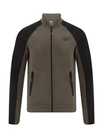 Куртки и дубленки Reebok CONTRAST PANEL BOMBER JAC модель 102256187 Фото