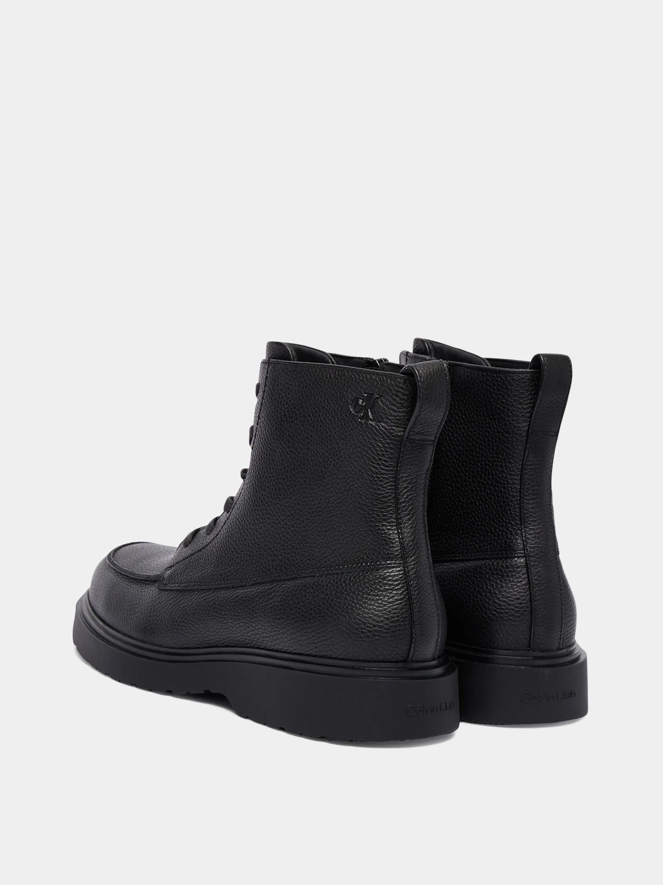 Ботинки и сапоги Calvin Klein модель YM0YM01375-0GJ Ботинки и сапоги Calvin Klein модель YM0YM01375-0GJ Фото
