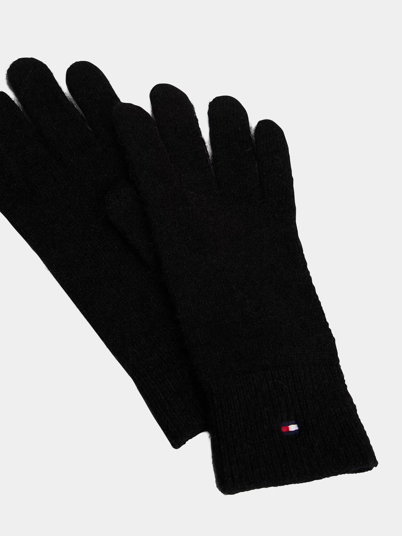 Перчатки и варежки Tommy Hilfiger модель AW0AW17797-BDS Перчатки и варежки Tommy Hilfiger модель AW0AW17797-BDS Фото