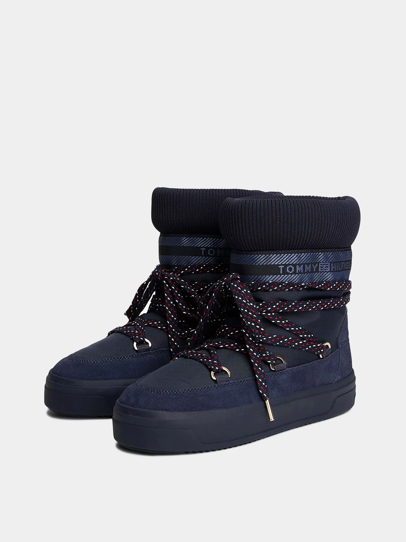Ботинки и сапоги Tommy Hilfiger модель FW0FW09163-DW6 Ботинки и сапоги Tommy Hilfiger модель FW0FW09163-DW6 Фото