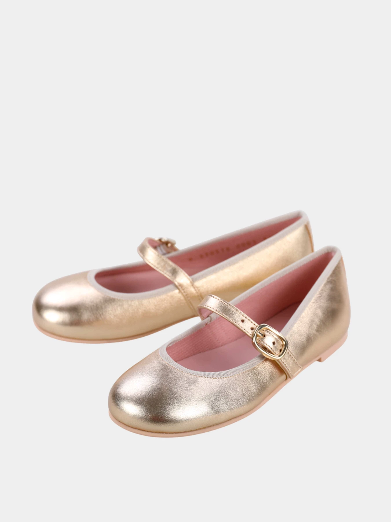 Туфли и лоферы Pretty Ballerinas модель 49106/26 AMI ORO Туфли и лоферы Pretty Ballerinas модель 49106/26 AMI ORO Фото