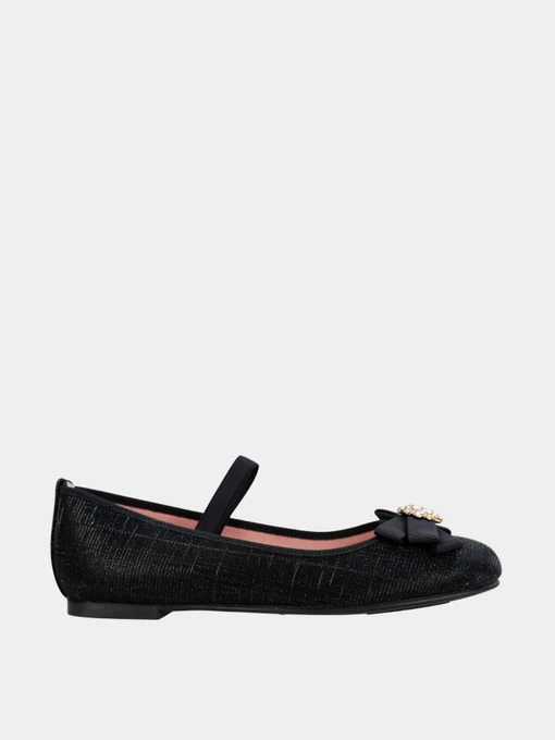 Туфли и лоферы Pretty Ballerinas модель 51257/00 GALASSIA BLACK Фото