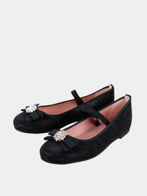 Туфли и лоферы Pretty Ballerinas модель 51257/00 GALASSIA BLACK Фото