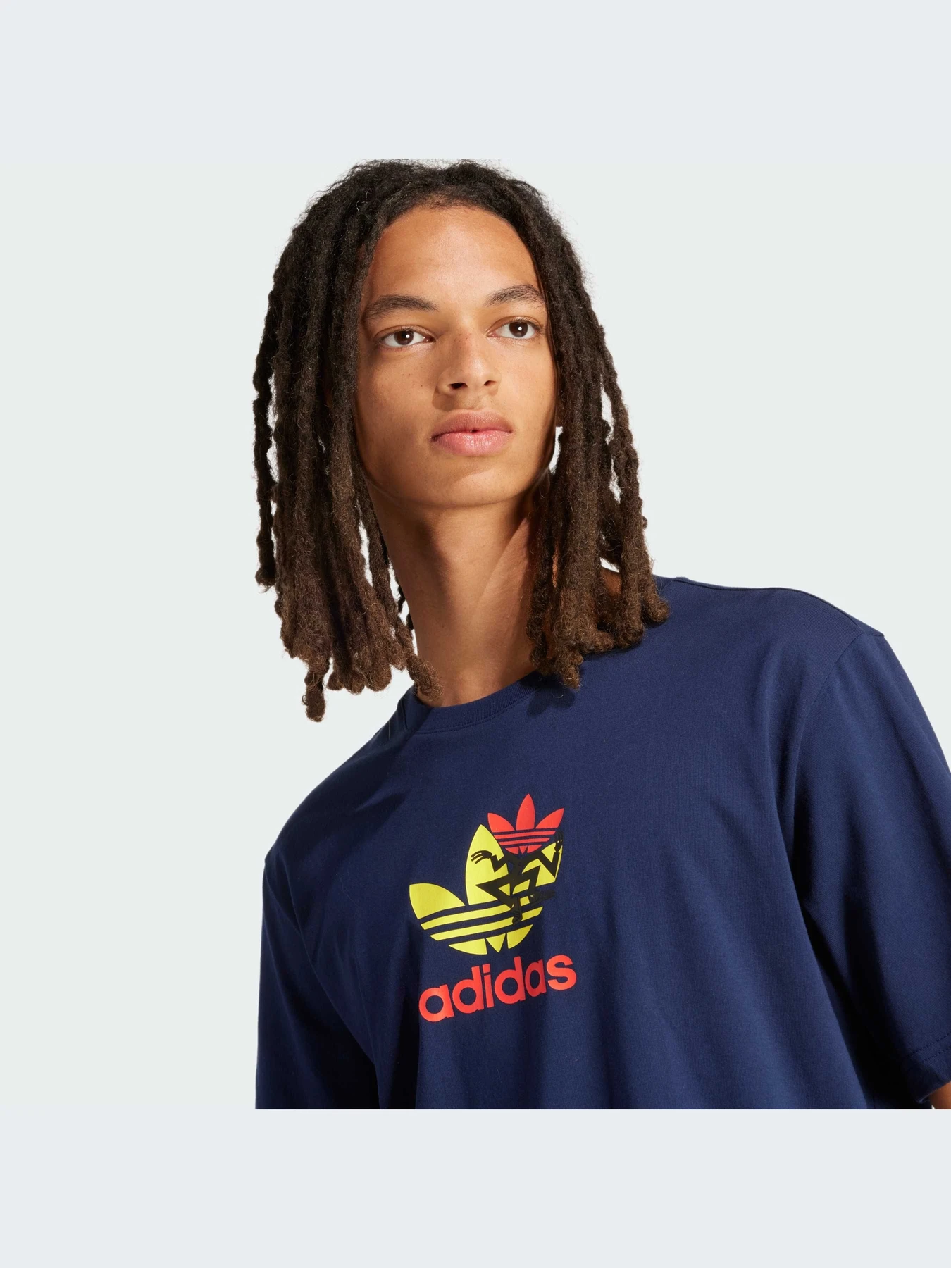 Футболки и поло Adidas Graphics модель IS0233-KZ Футболки и поло Adidas Graphics модель IS0233-KZ Фото