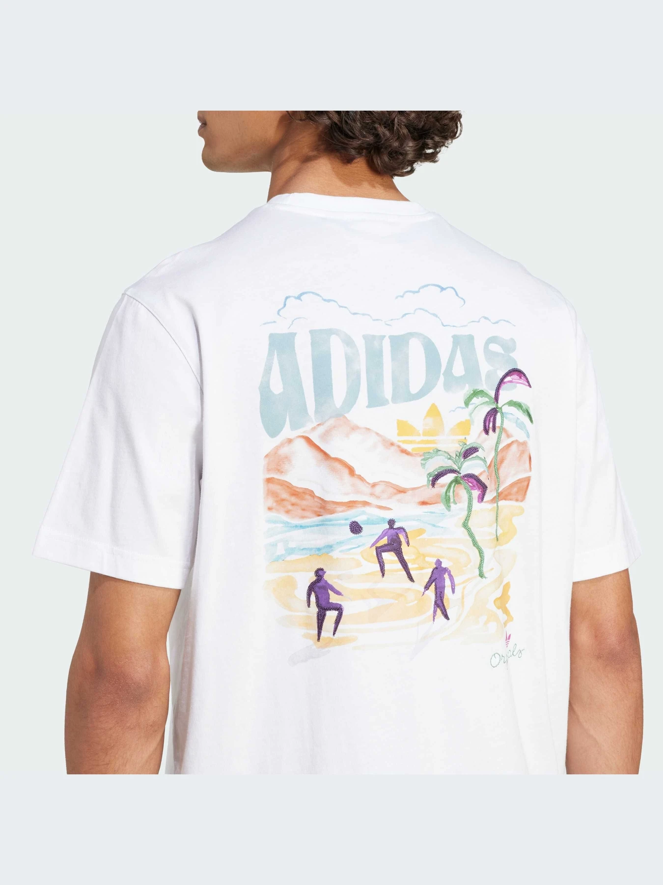 Футболки и поло Adidas модель KC4956-KZ Футболки и поло Adidas модель KC4956-KZ Фото