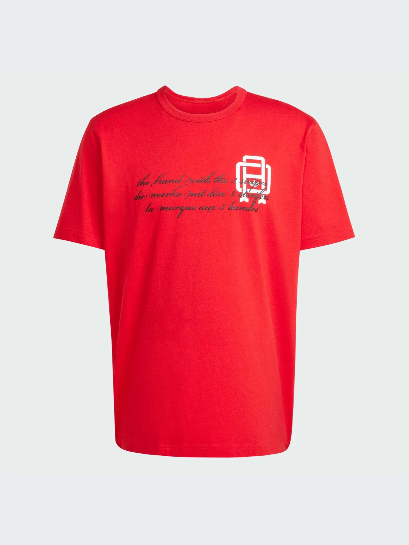 Футболки и поло Adidas Graphics модель JD5781-KZ Футболки и поло Adidas Graphics модель JD5781-KZ Фото