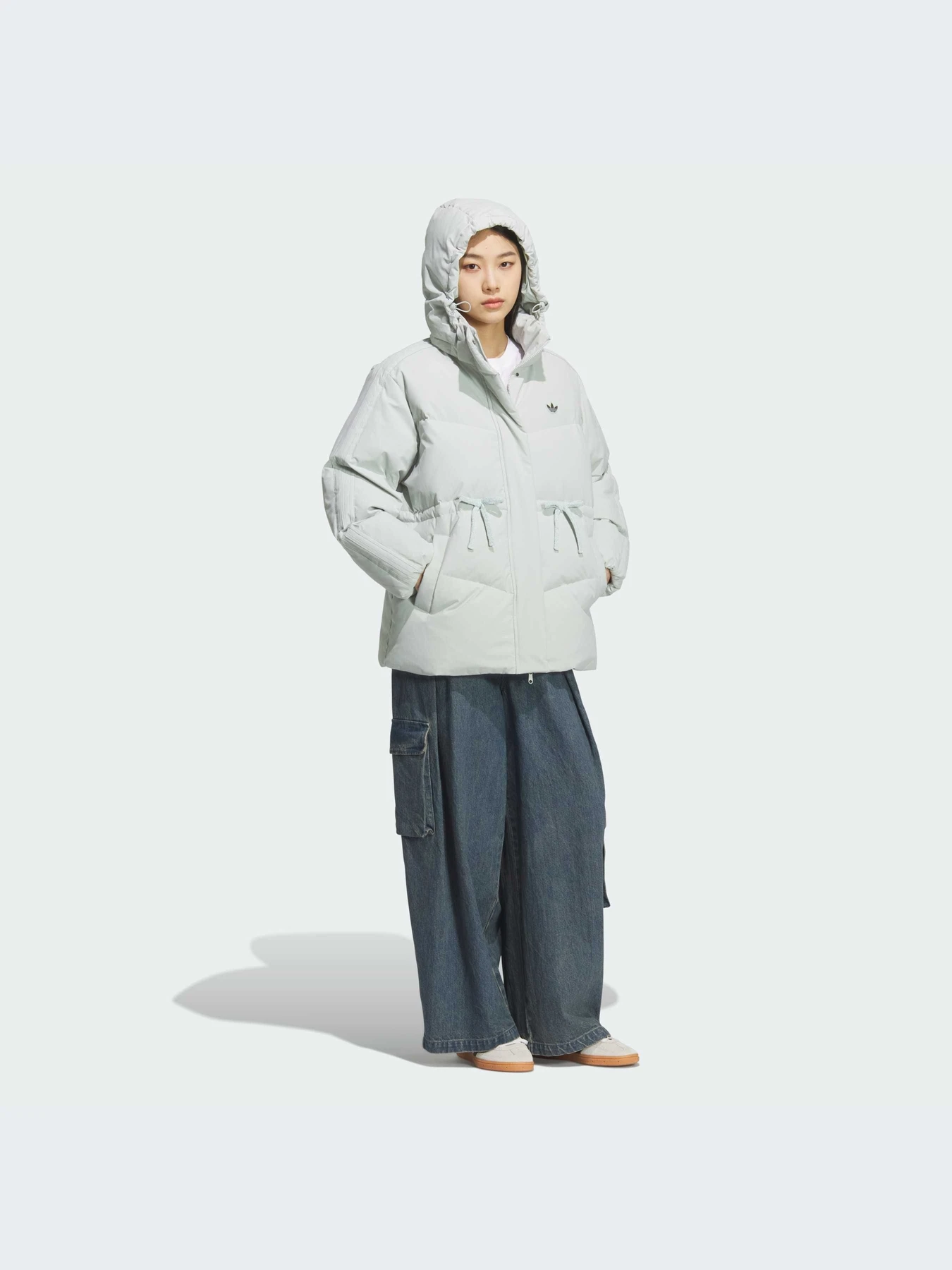Куртки и дубленки Adidas модель KF3686-KZ Куртки и дубленки Adidas модель KF3686-KZ Фото