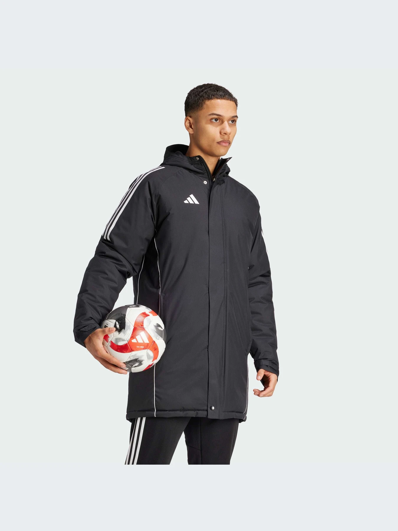Куртки и дубленки Adidas Tiro модель IJ7391-KZ Куртки и дубленки Adidas Tiro модель IJ7391-KZ Фото