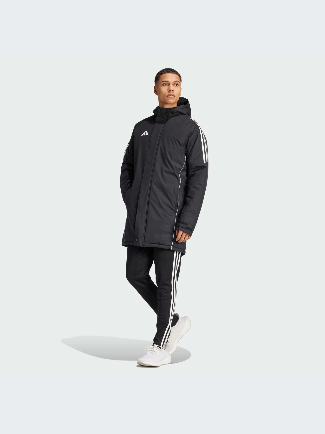 Куртки и дубленки Adidas Tiro модель IJ7391-KZ Куртки и дубленки Adidas Tiro модель IJ7391-KZ Фото