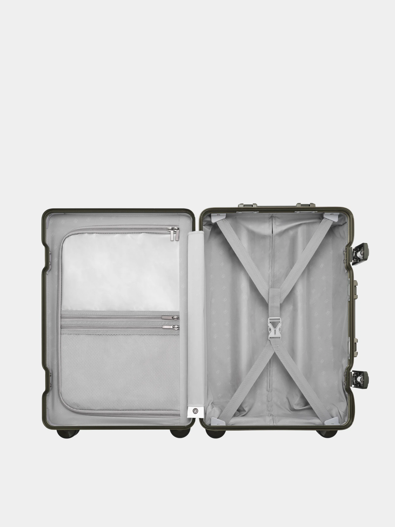 Дорожные сумки и чемоданы NinetyGo All-Round Guard модель 1133-SILVER Дорожные сумки и чемоданы NinetyGo All-Round Guard модель 1133-SILVER Фото