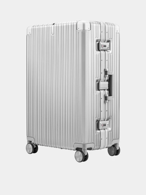 Дорожные сумки и чемоданы NinetyGo All-Round Guard модель 1134-SILVER Фото