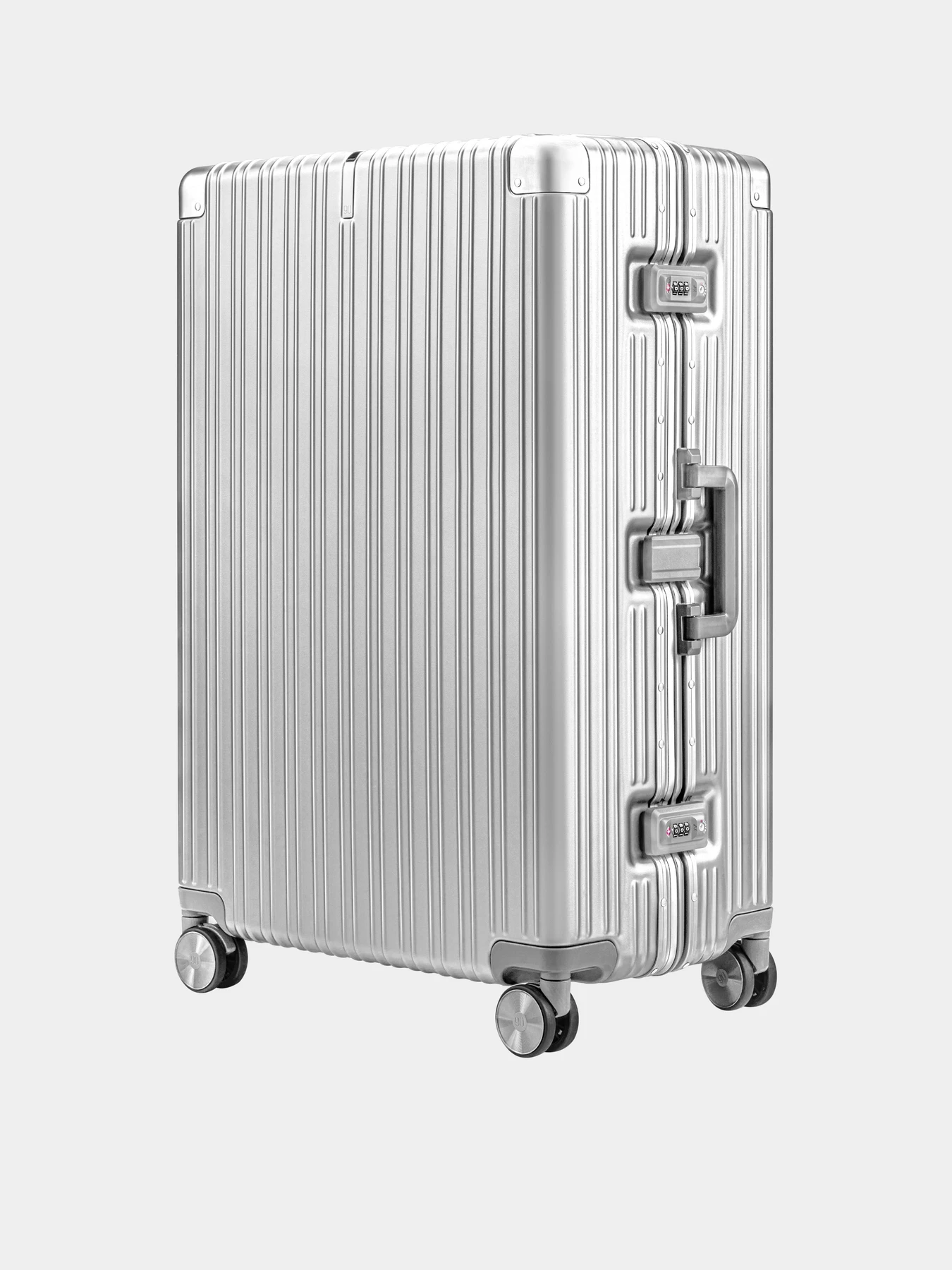 Дорожные сумки и чемоданы NinetyGo All-Round Guard модель 1135-SILVER Фото
