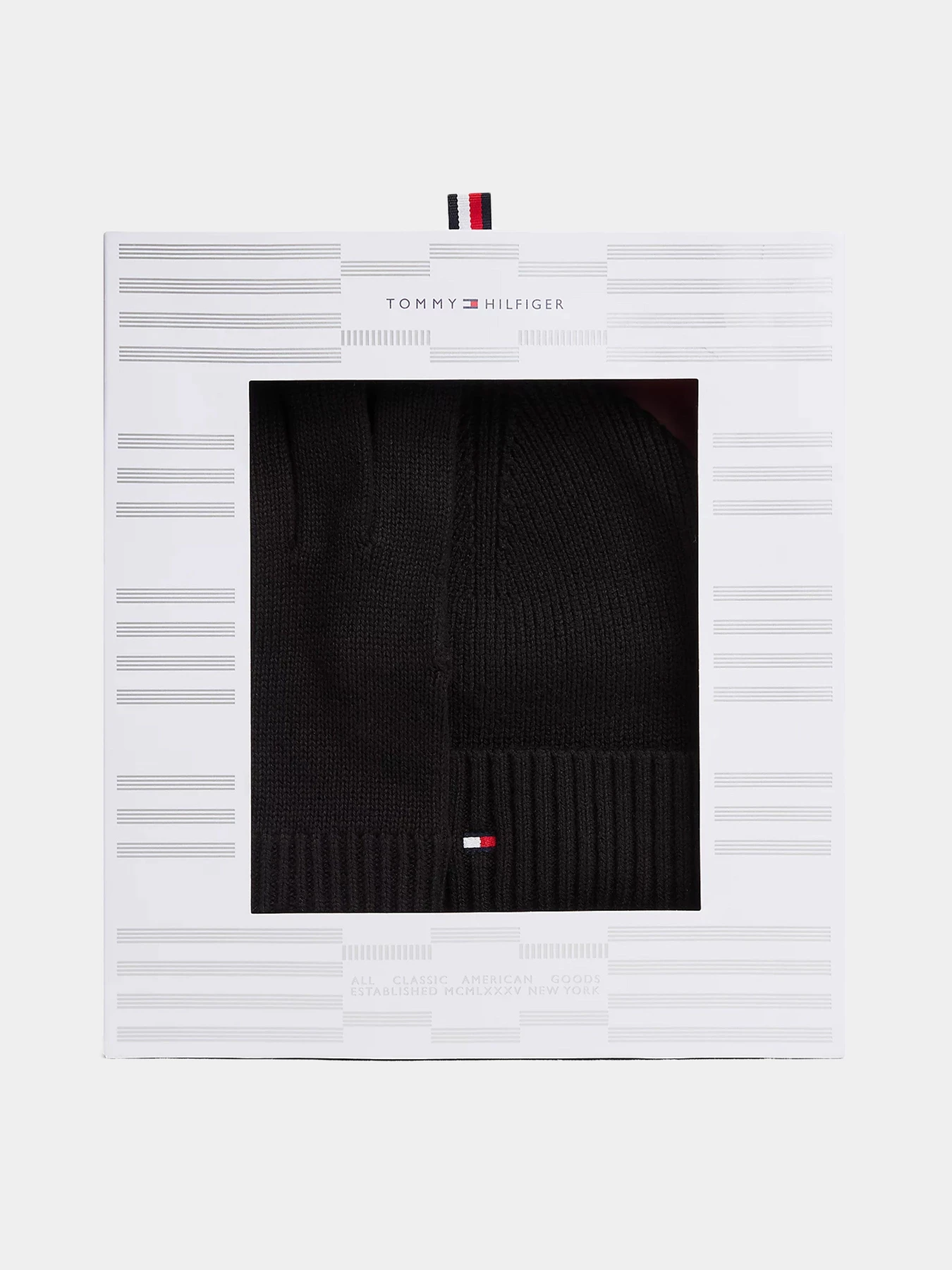 Шапки и кепки Tommy Hilfiger модель AM0AM13806-BDS Шапки и кепки Tommy Hilfiger модель AM0AM13806-BDS Фото