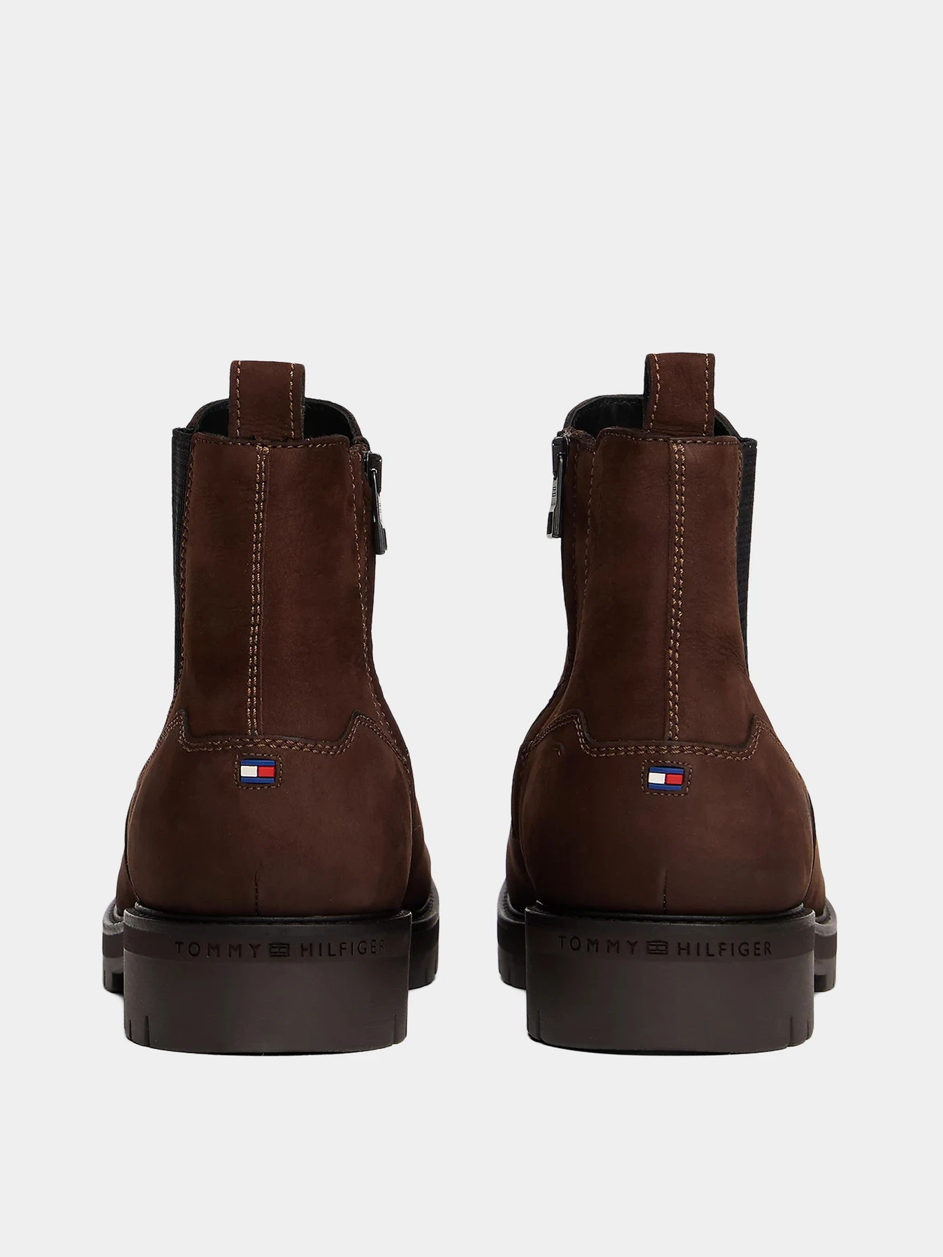 Ботинки и сапоги Tommy Hilfiger модель FM0FM05601-GT6 Ботинки и сапоги Tommy Hilfiger модель FM0FM05601-GT6 Фото