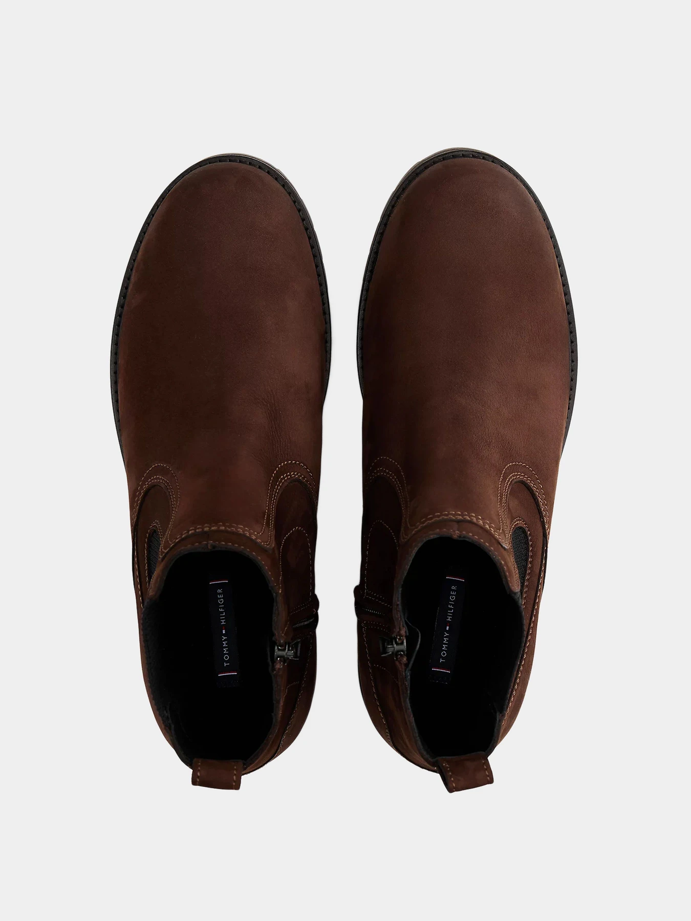Ботинки и сапоги Tommy Hilfiger модель FM0FM05601-GT6 Ботинки и сапоги Tommy Hilfiger модель FM0FM05601-GT6 Фото