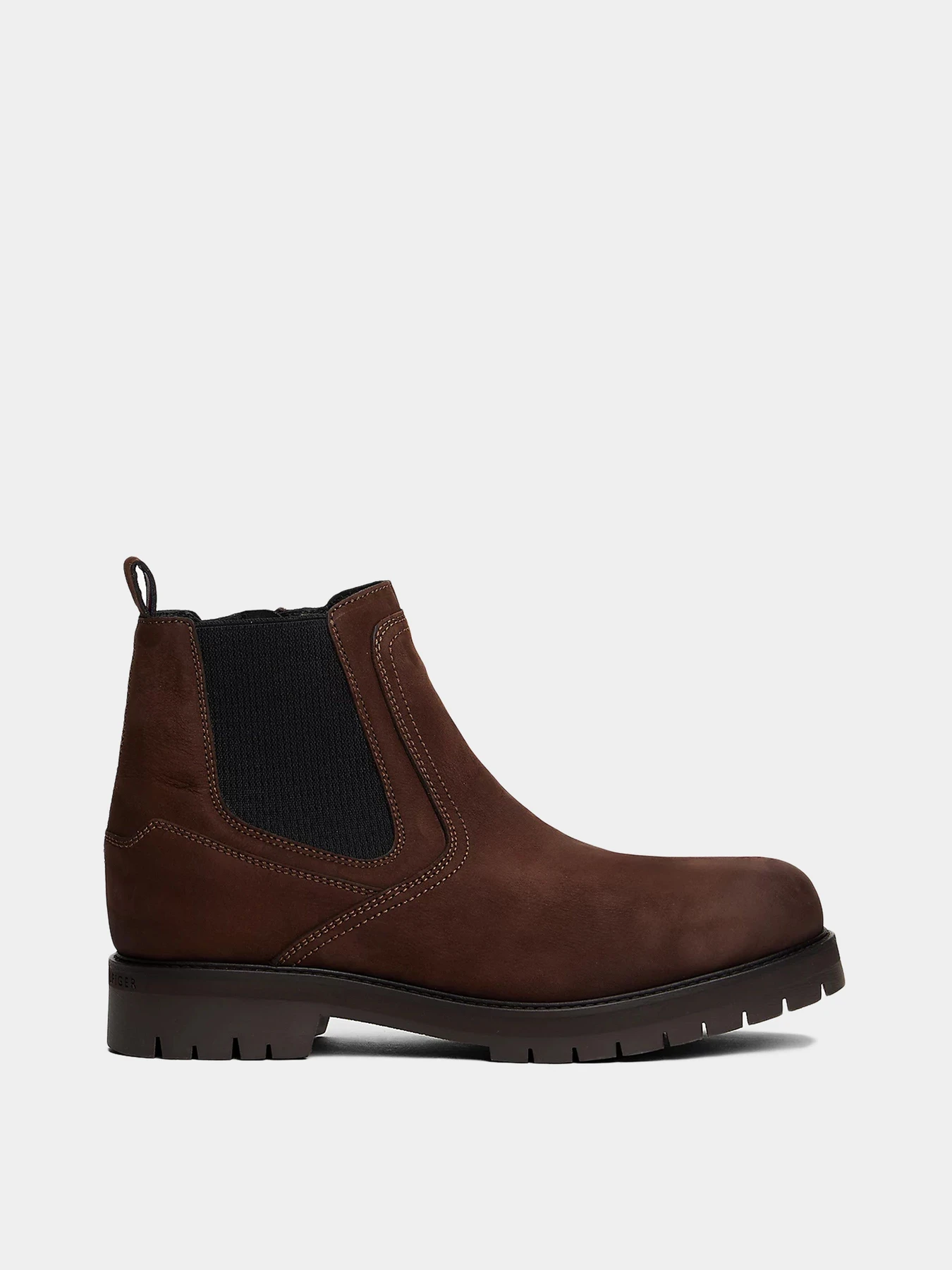 Ботинки и сапоги Tommy Hilfiger модель FM0FM05601-GT6 Ботинки и сапоги Tommy Hilfiger модель FM0FM05601-GT6 Фото