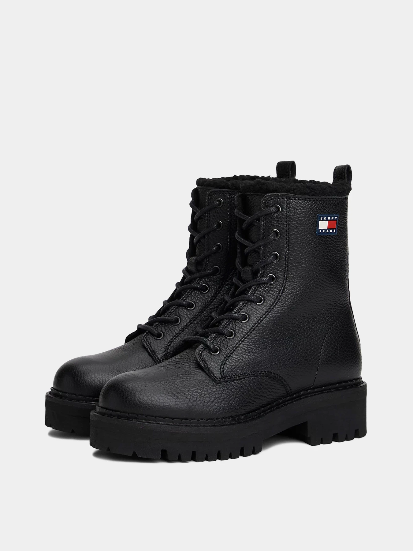 Ботинки и сапоги Tommy Hilfiger модель EN0EN02906-BDS Ботинки и сапоги Tommy Hilfiger модель EN0EN02906-BDS Фото