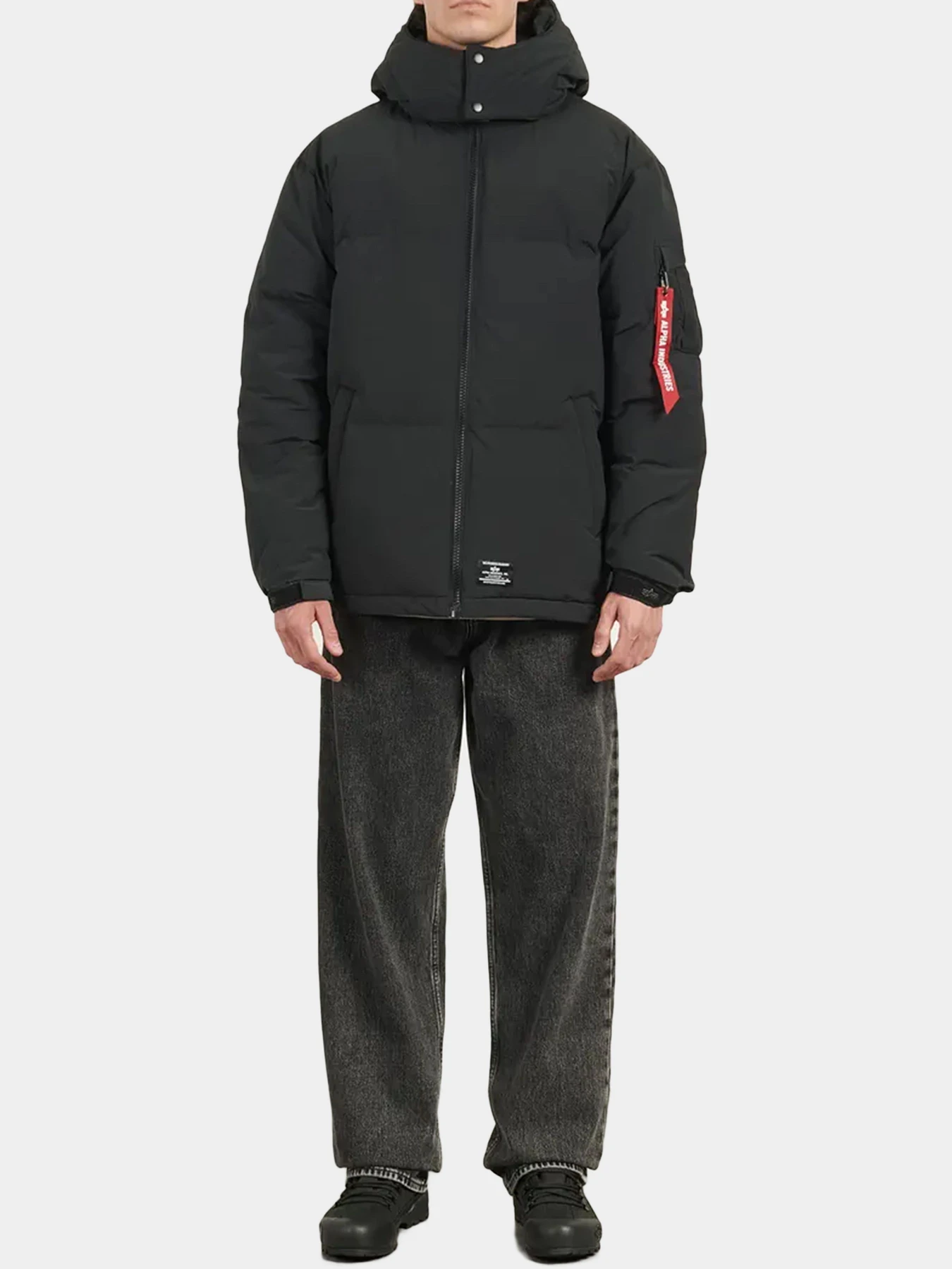 Куртки и дубленки Alpha Industries модель MJP55501C1_001 Фото